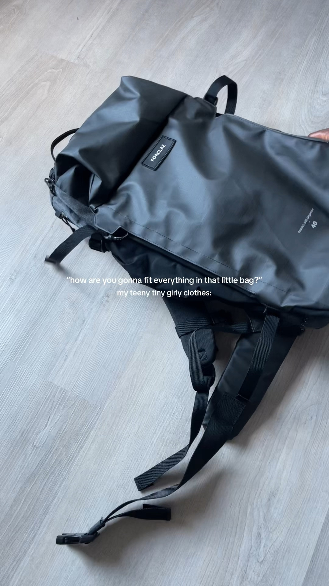 POV: packing clothes for a trip!

#LTKbag #LTKcanada #LTKtravel