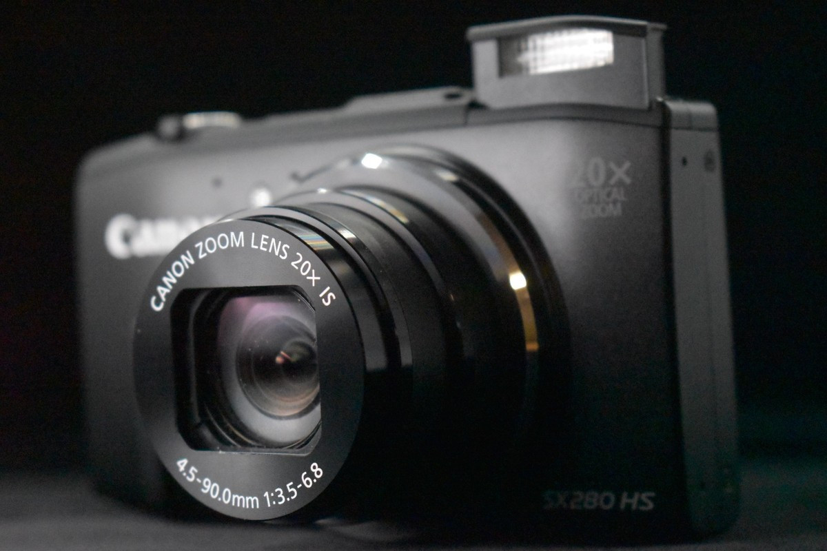 [US Duty Paid] Canon PowerShot SX280 HS Black 12.1MP Digital Camera 8281 | eBay US