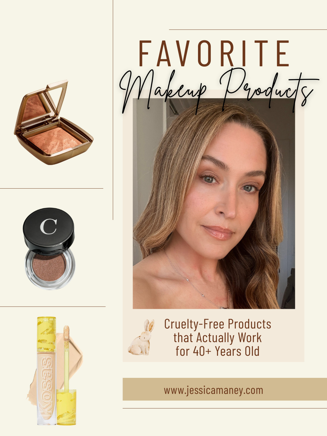Cruelty-free Makeup for 40+ that actually works! 

 

#LTKmomlife #LTKOver40 #LTKBeauty