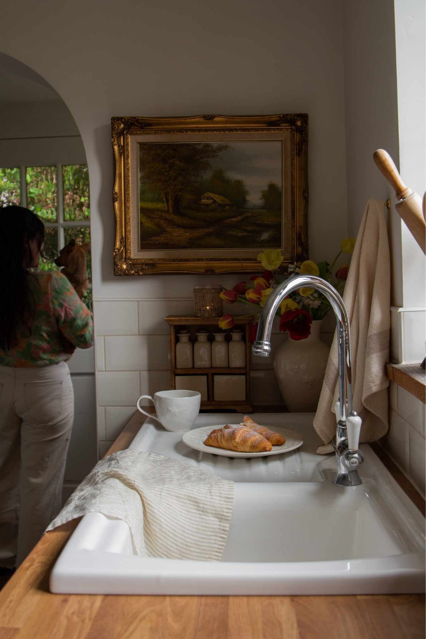 Vintage framed art 🖼️  

#LTKhome #LTKspring