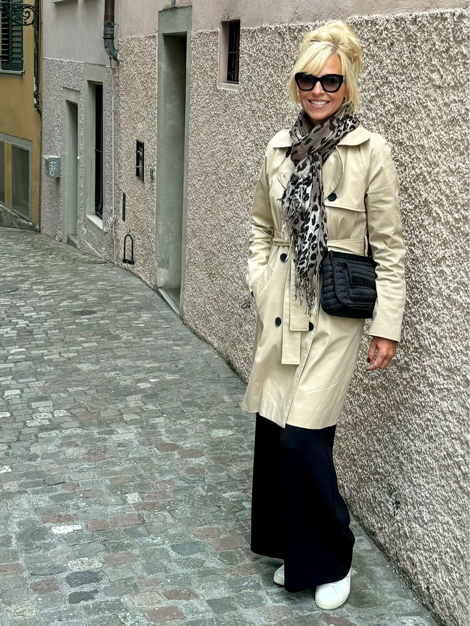 A good trench coat is everything. TTS 

#LTKTravel #LTKFindsUnder100 #LTKStyleTip