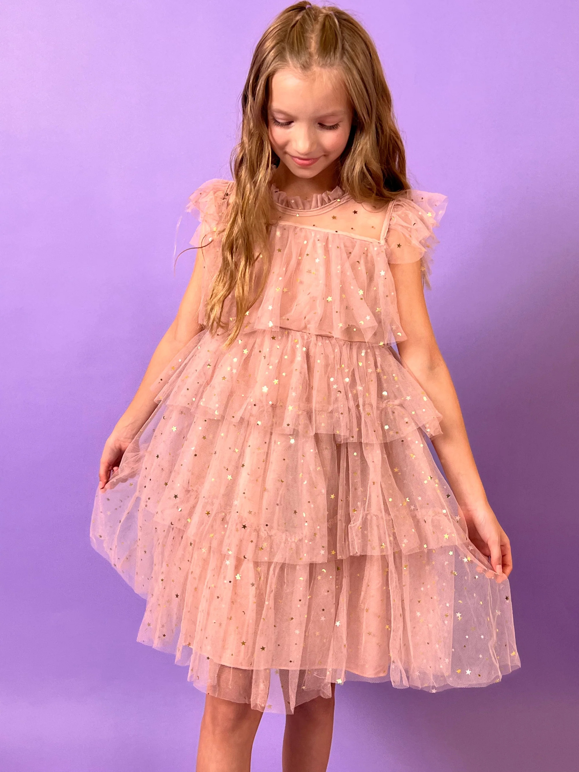 Princess Party Sparkle Party Dress | Lola + The Boys