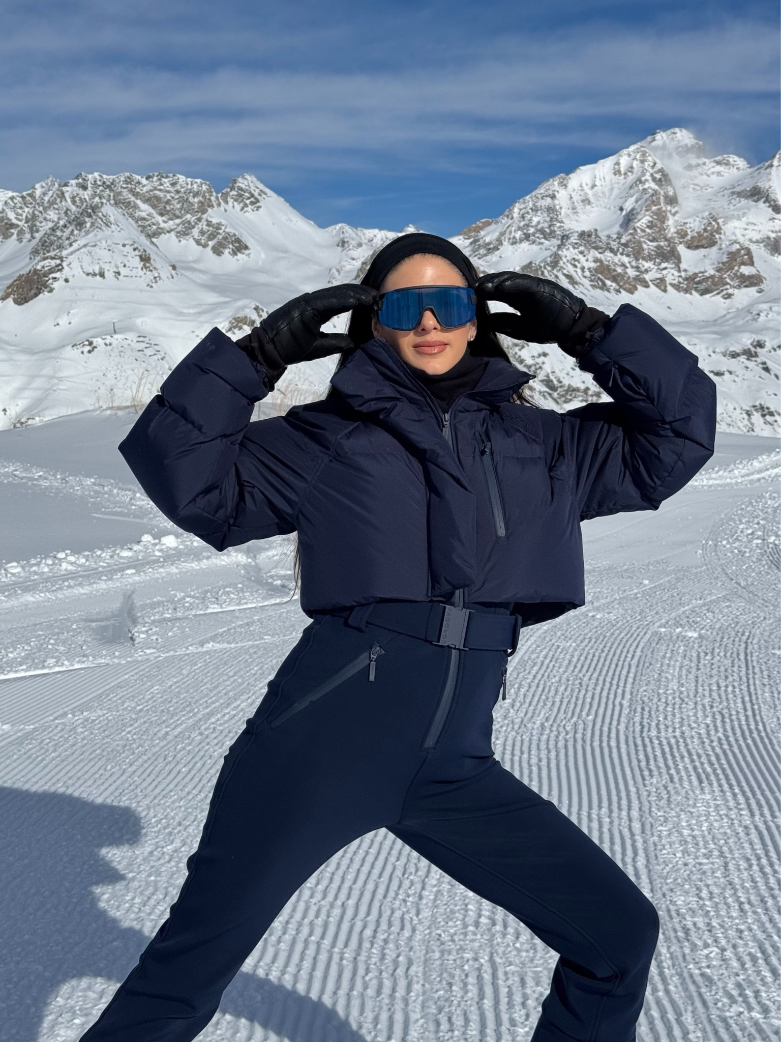 Skiing in style 🎿💙

#LTKU #LTKTravel #LTKActive