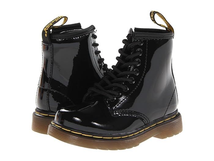 Dr. Martens Kid's Collection 1460 Toddler Brooklee Boot (Toddler) | Zappos