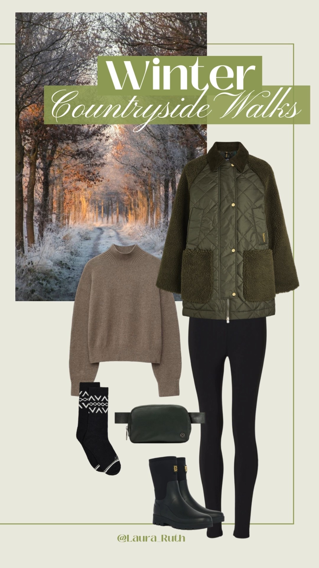 The perfect winter walk outfit ❄️ Warm, comfy, and still put-together, ideal for frosty countryside days.

#LTKwinter #LTKuk #LTKstyletip
