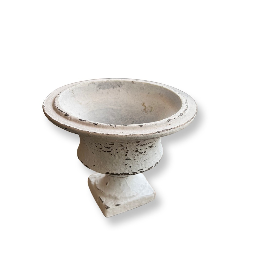 6" White Compote | The Nested Fig