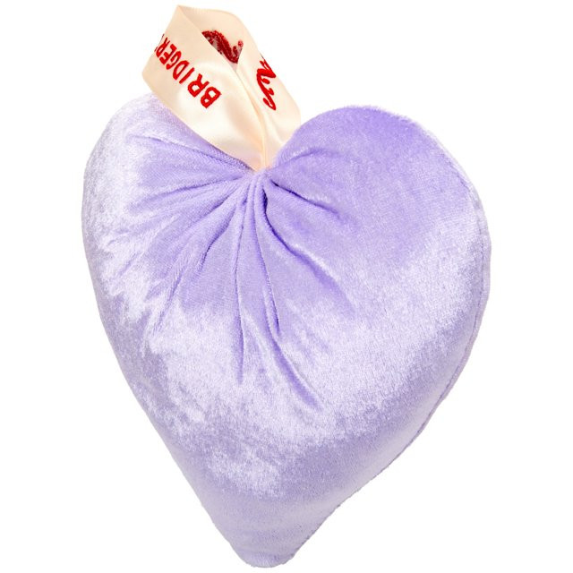 Bridgerton Heart Pillow, Purple, 7" x 7",Model #IG197163-B  by Bridgerton | Walmart (US)