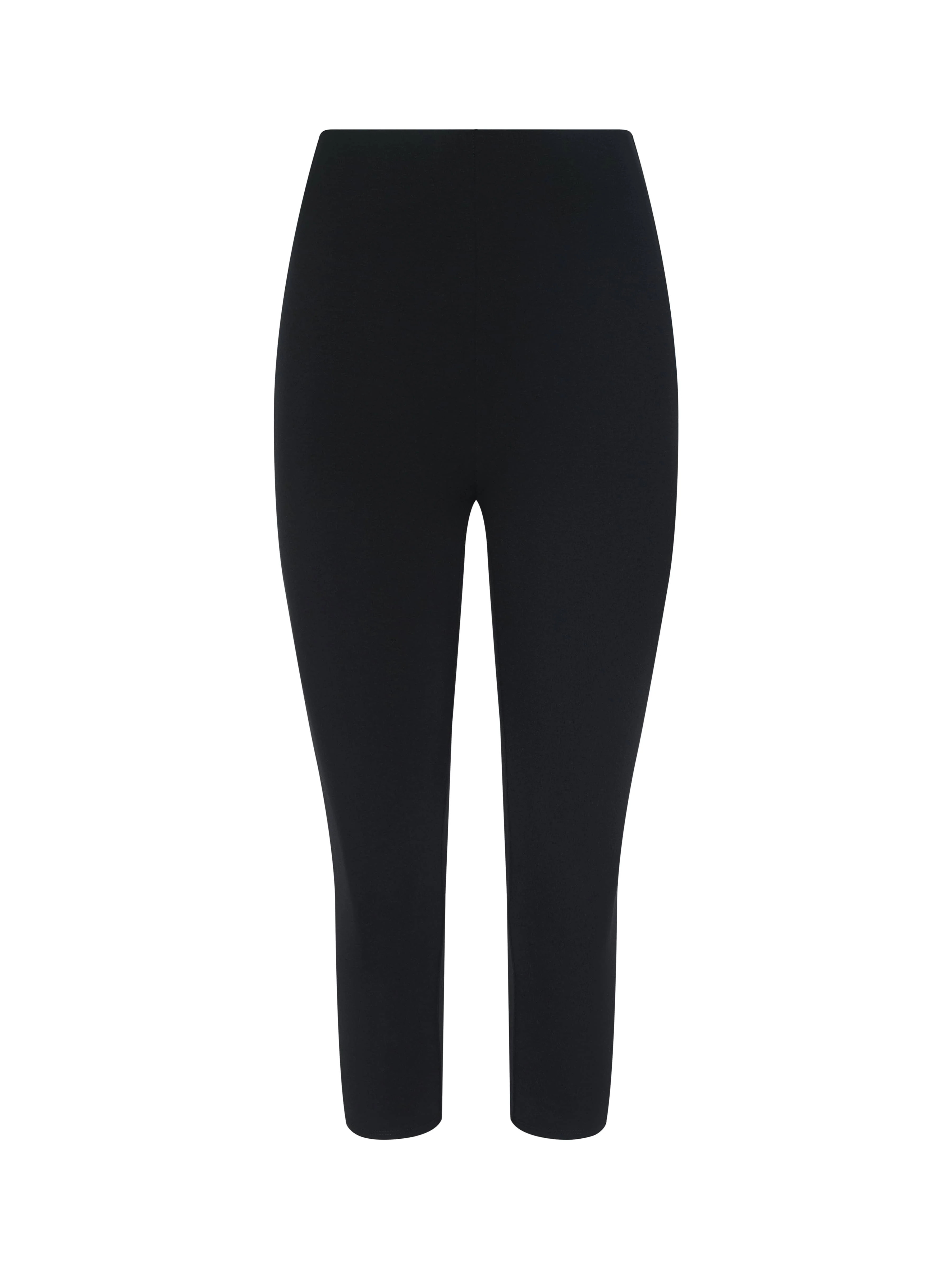 L'AGENCE Dee Capri Pants In Black | L'Agence