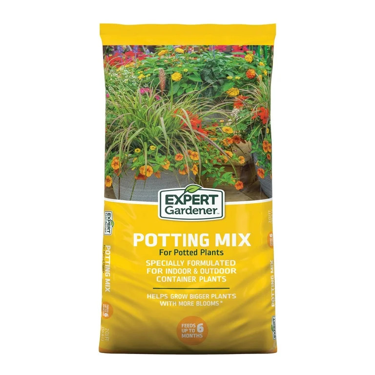 Expert Gardener Potting Mix for Potted Plants, 2 cu. ft. | Walmart (US)