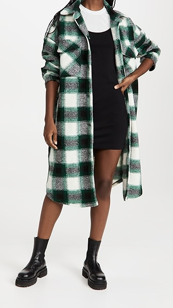 Santa Cruz Shacket | Shopbop