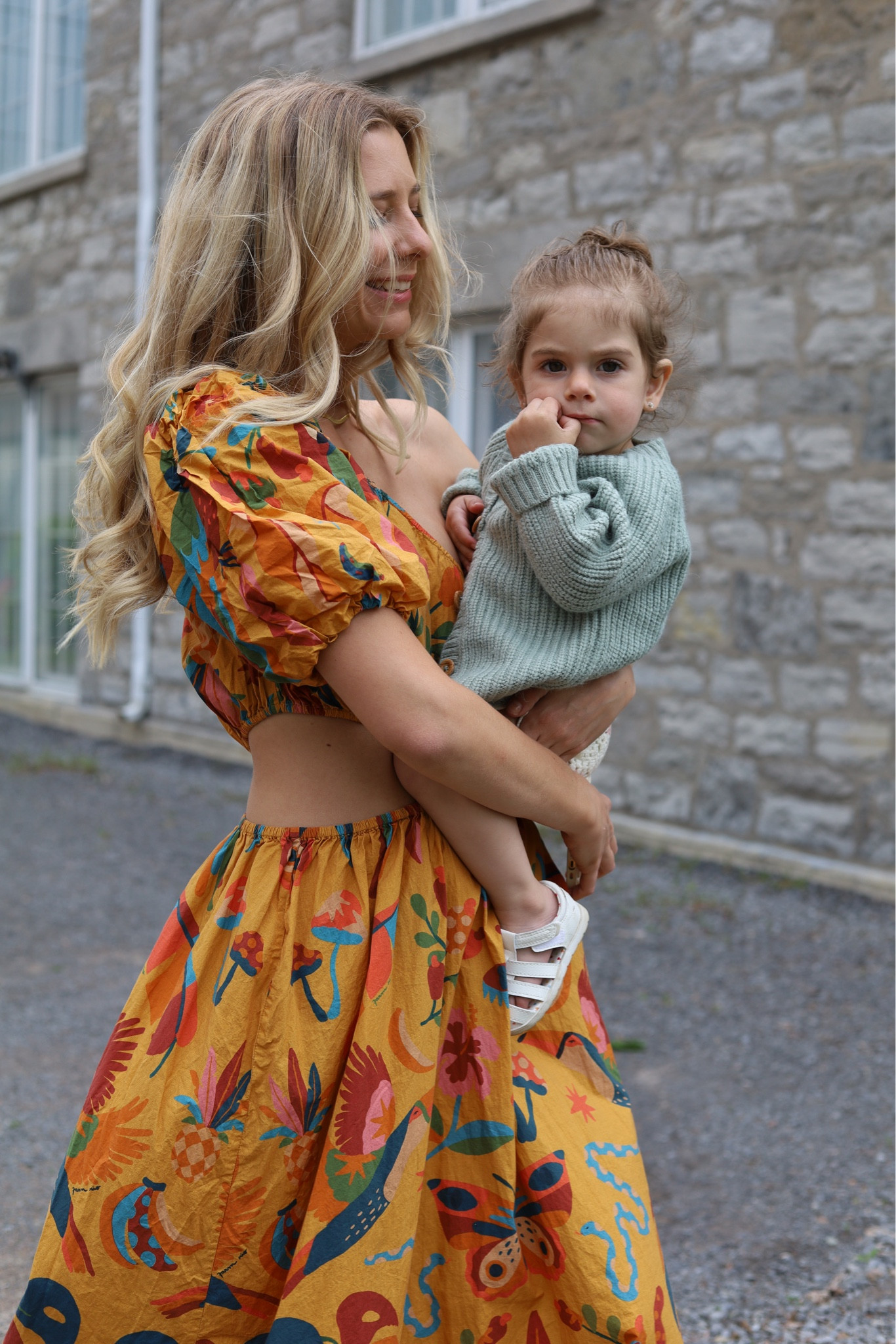 Mommy and me fit check in Farm Rio ✔️ 

#LTKbaby #LTKfamily #LTKfit