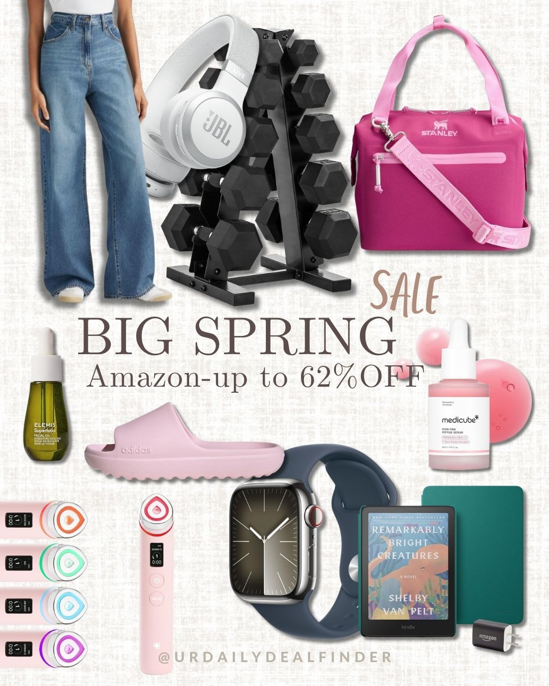 Shop Amazon’s Big Spring Sale!!

#LTKselfcare #LTKSaleAlert #LTKdayinmylife