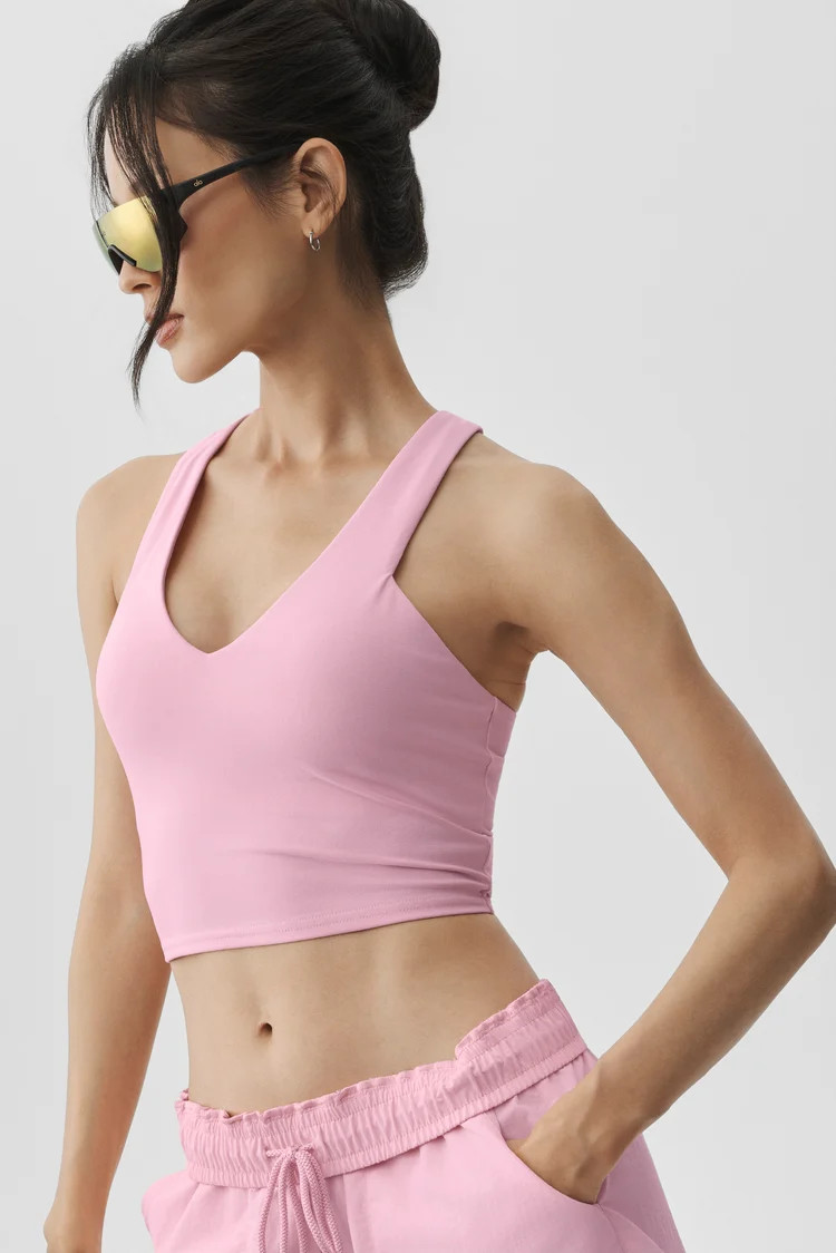 Airbrush Real Bra Tank | Alo Yoga
