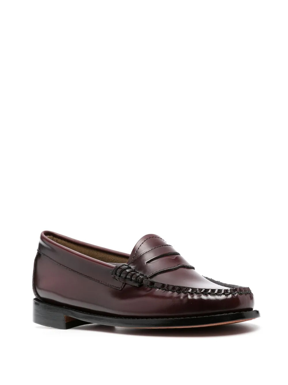 G.H. Bass & Co. Weejuns penny-slot Loafers | Red | FARFETCH | Farfetch Global