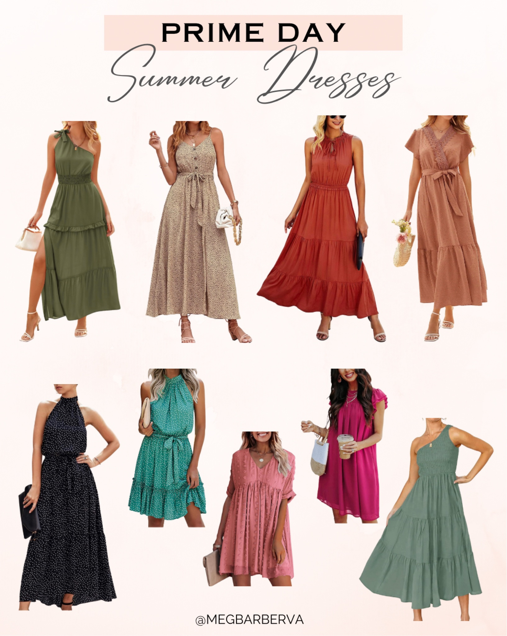 Beautiful summer dresses I have my eye on for the Prime Sale!
#primeday #summerdresses

#LTKxPrimeDay #LTKFind #LTKunder50