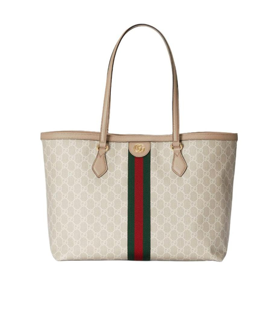 Gucci Ophidia Logo Plaque Tote Bag | Senser US