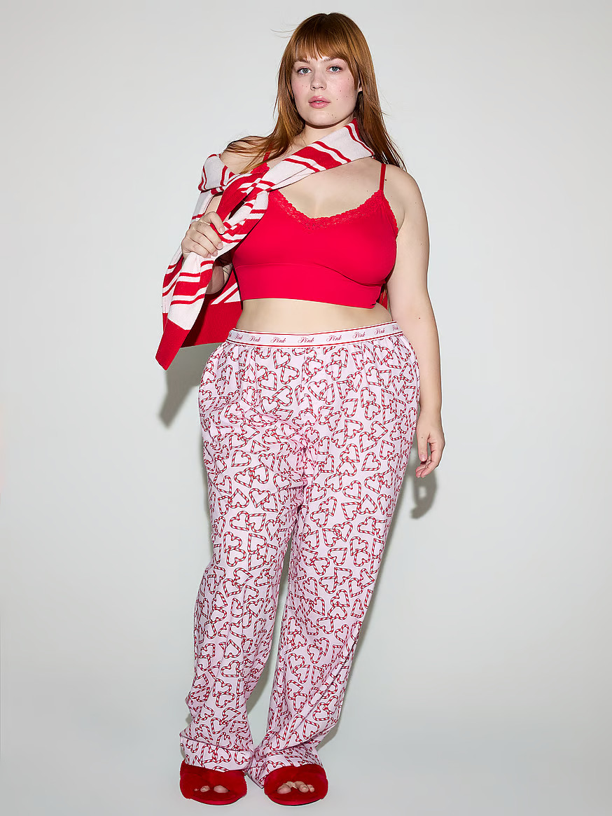 Buy Faux Fur Slippers, Bright Vermillion - Order Slippers online - Victoria's Secret US | Victoria's Secret (US / CA )