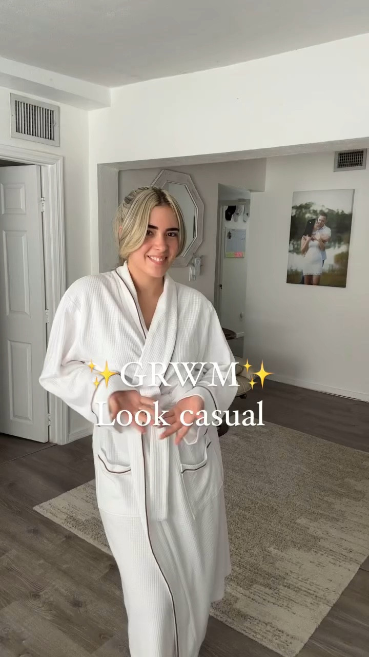 Look casual 

#LTKVideo #LTKbeauty #LTKGala