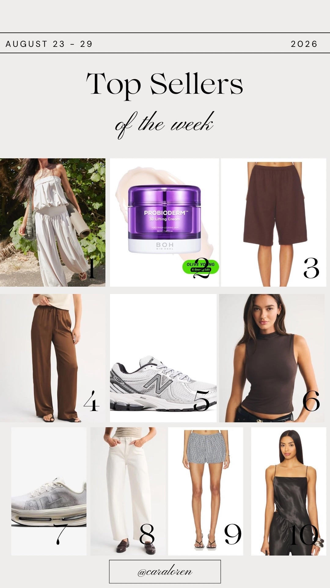 Last week’s best sellers 🫶🏻

#LTKPetite #LTKootd #LTKmomlife