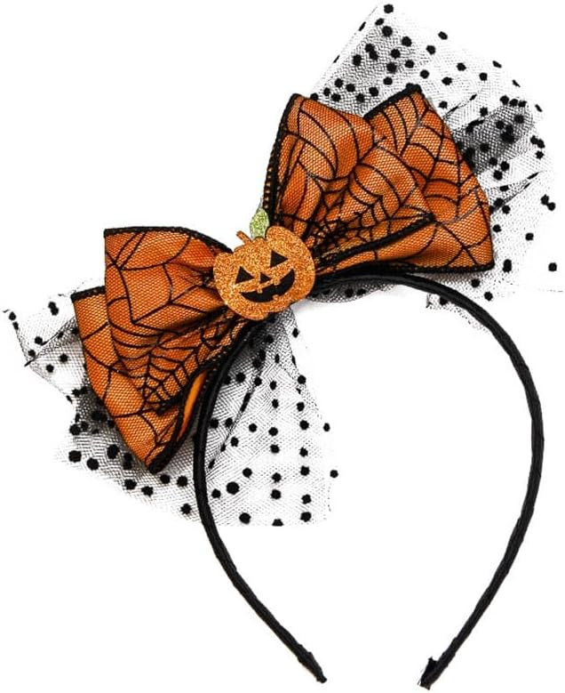 BELSITA Halloween Headbands Pumpkin Hair Bands | Amazon (US)