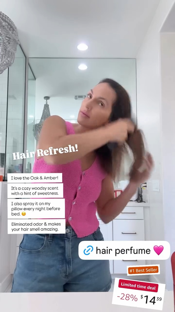 A quick hair refresh! 

 #LTKgrwm #LTKselfcare #LTKBeauty