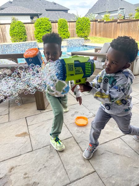 Amazon bubble guns are the perfect kids activity for summer!

#LTKunder50 #LTKfamily #LTKkids