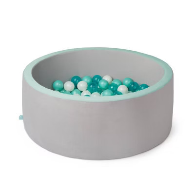 B. toys WonderFill Ball Pit - Foam Ball Pit with 100 Balls: Gross Motor and Sensory Skills Developmentバ | Target
