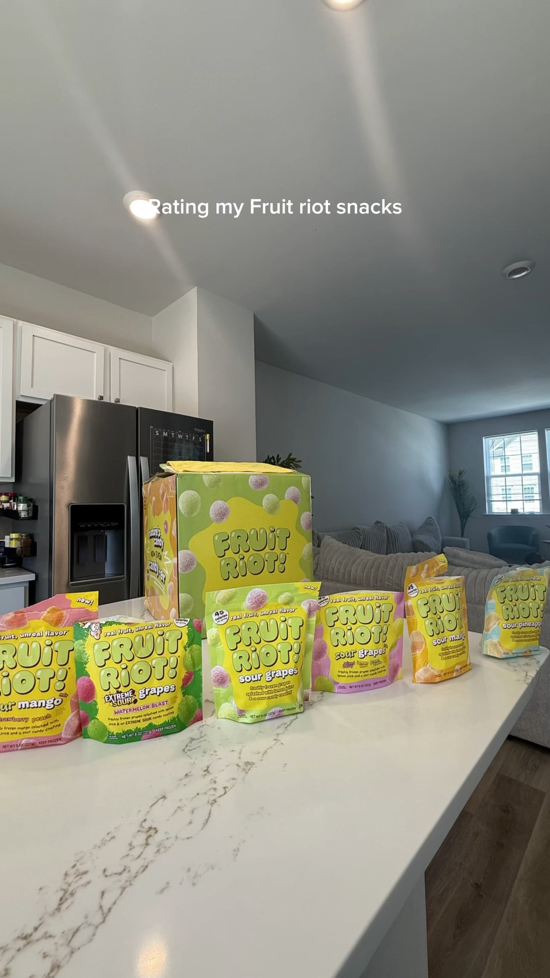 Just discovered Fruit Riot snacks and wow… game changer! These are such a tasty, feel-good swap for chips and candy, and my whole family is obsessed. A snack that feels like a treat but made with real ingredients—finally something we can all agree on! 
Perfect for lunchboxes, after-school cravings, or even my late-night sweet tooth. Fruit Riot is officially replacing the junk in our pantry.
Have you tried them yet?