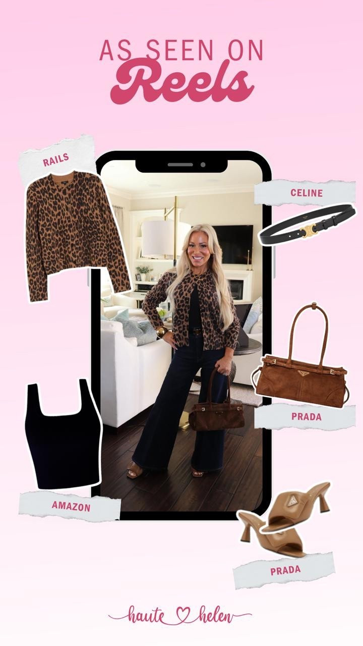 As seen on reels outfit #3! 💖✨

#fall #animalprint 

#LTKOver40 #LTKStyleTip #LTKSeasonal