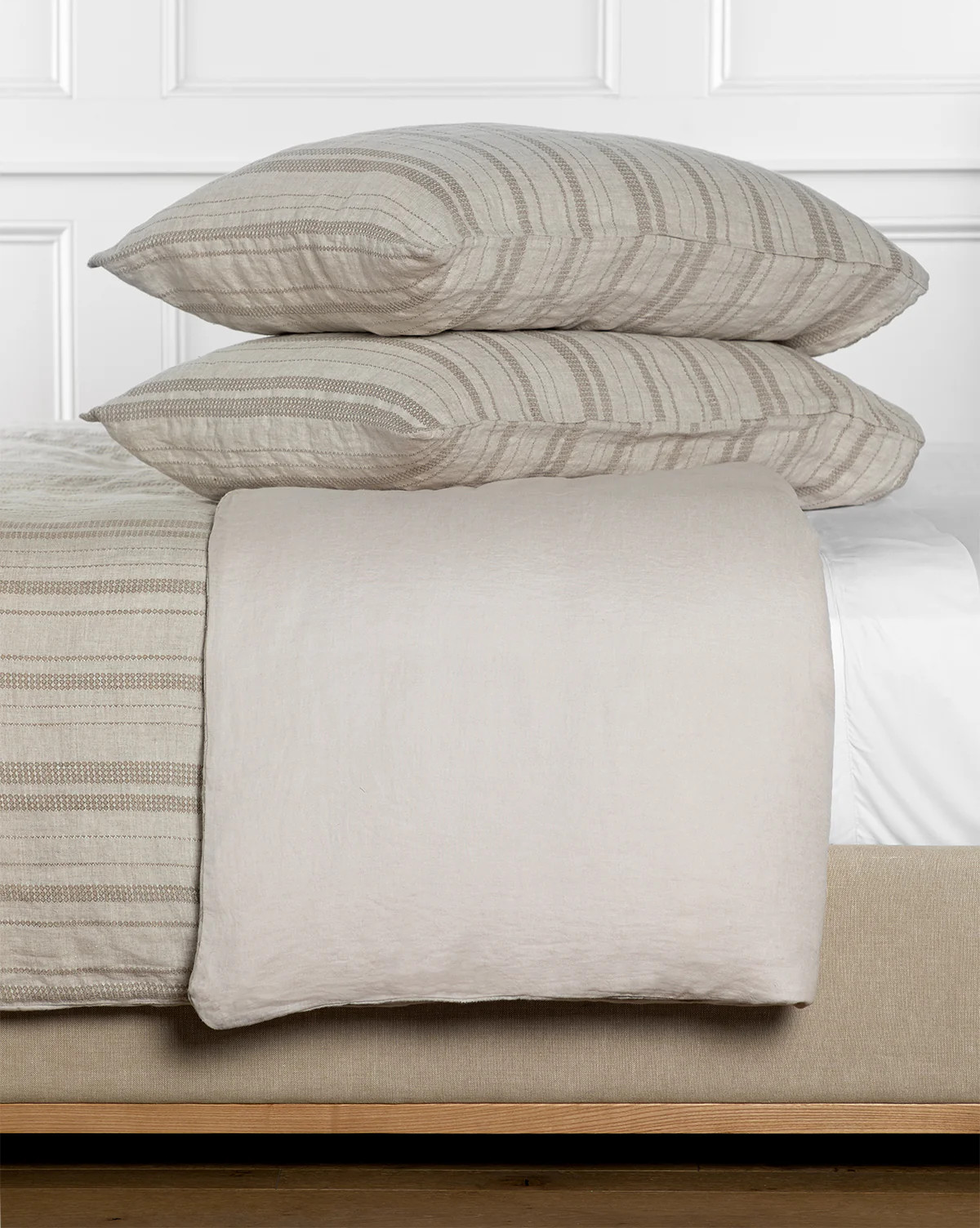 Carter Woven Linen Duvet | McGee & Co. (US)