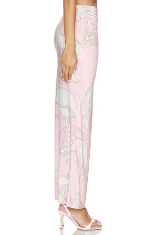 City Maxi Skirt in Deco Pink | Revolve Clothing (Global)