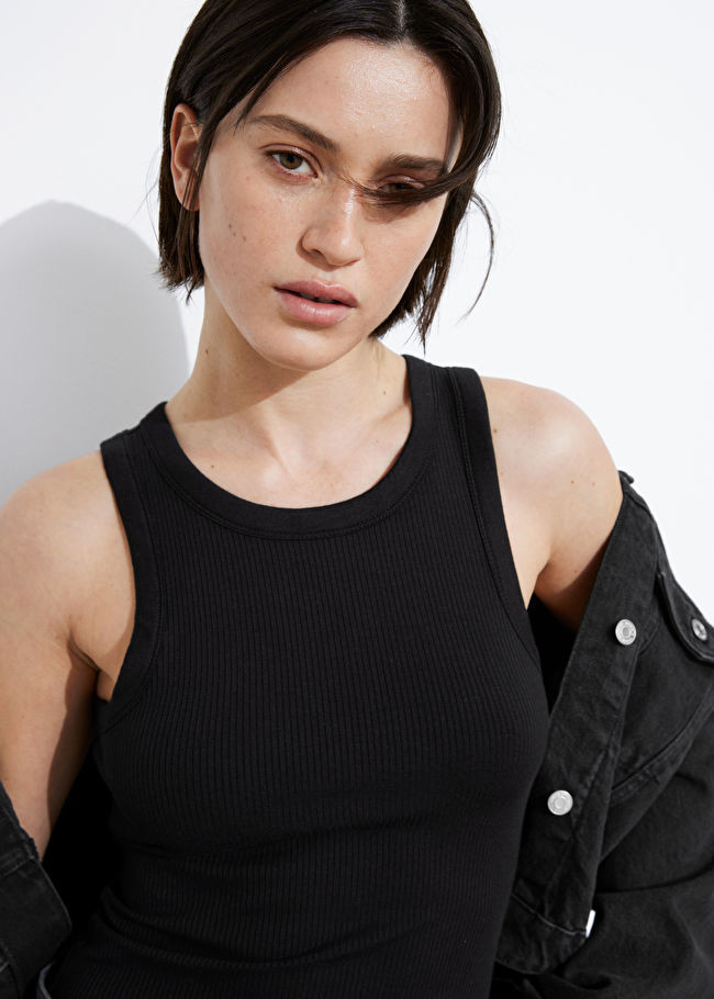 Fitted Tank Top | & Other Stories (EU + UK)