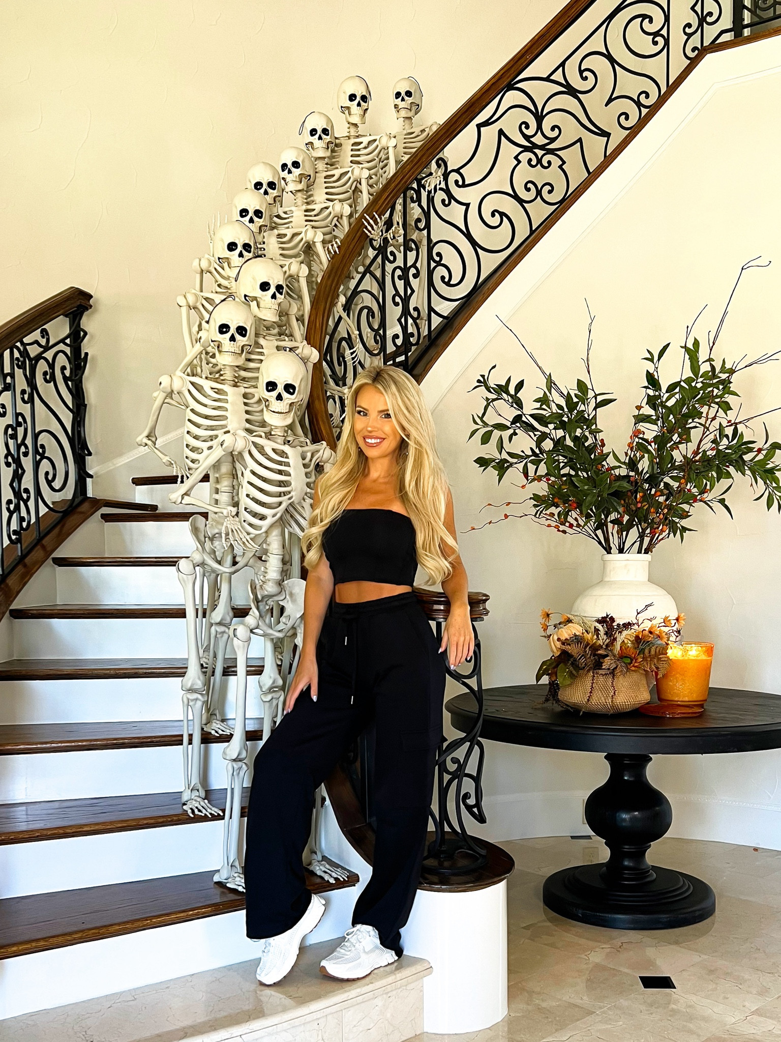

5-foot Posable Skeleton only $29.97!💀 Had to stock up at this price!! #WalmartPartner Also got the black one which is so spooky chic!🖤 So many uses for these, and they always sell out so get them while you can!!! 



#walmartfinds 
@walmart 

#LTKHome