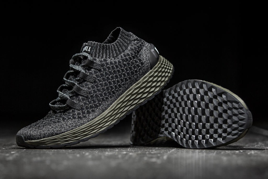 BLACK IVY KNIT RUNNER (WOMEN'S) | NOBULL