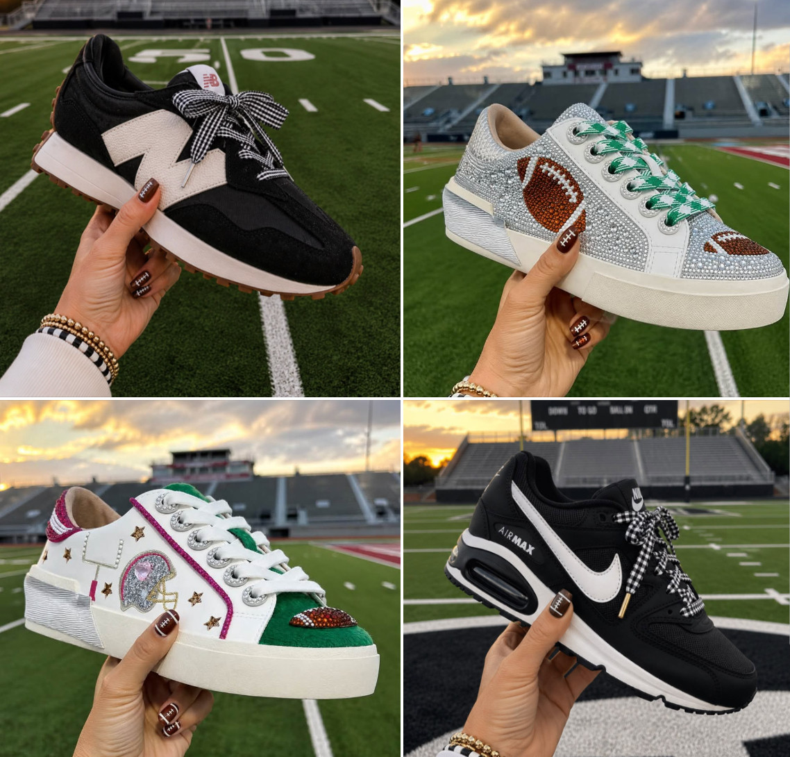Football Moms these sneaker looks are or you!  

 #LTKgrwm #LTKootd #LTKmomlife