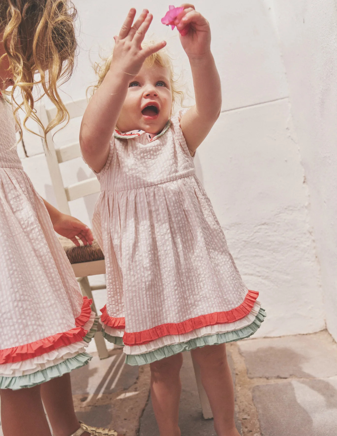 Collared Seersucker Dress | Boden (US)
