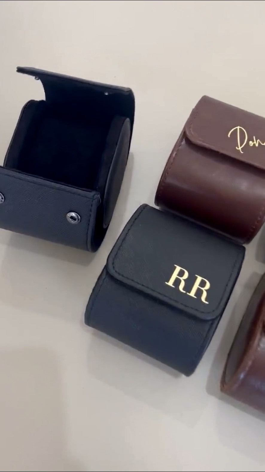 Beautiful personalized gift for your loved one who is also a watch owner. If you have any travel plans ahead, this would make an amazing Valentines gift for him or her. You can even get his & hers which is a match made in heaven: 

#LTKFamily #LTKTravel #LTKGiftGuide