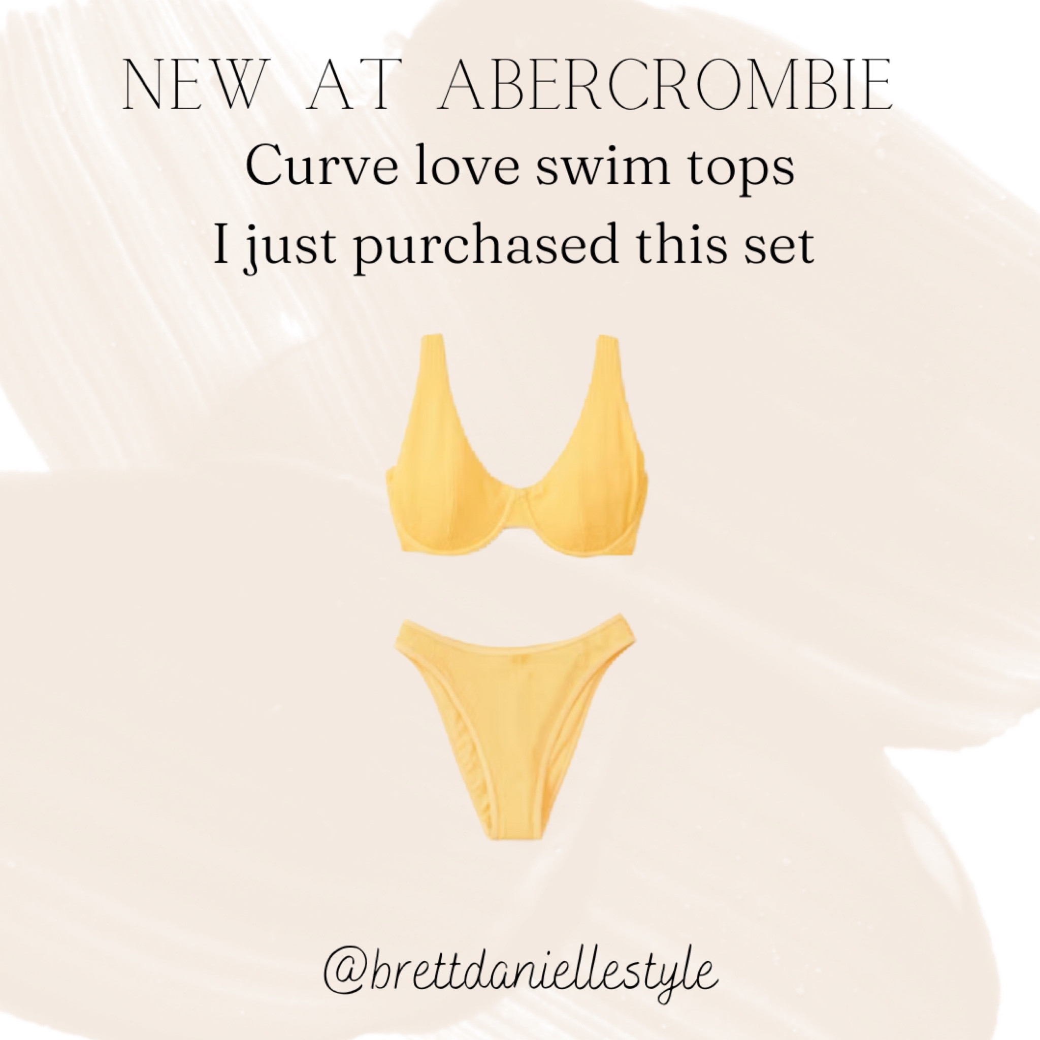 New at Abercrombie- curve love swim tops // vacation outfits // resort wear // beach // curvy fashion 

#LTKswim #LTKSeasonal #LTKFind