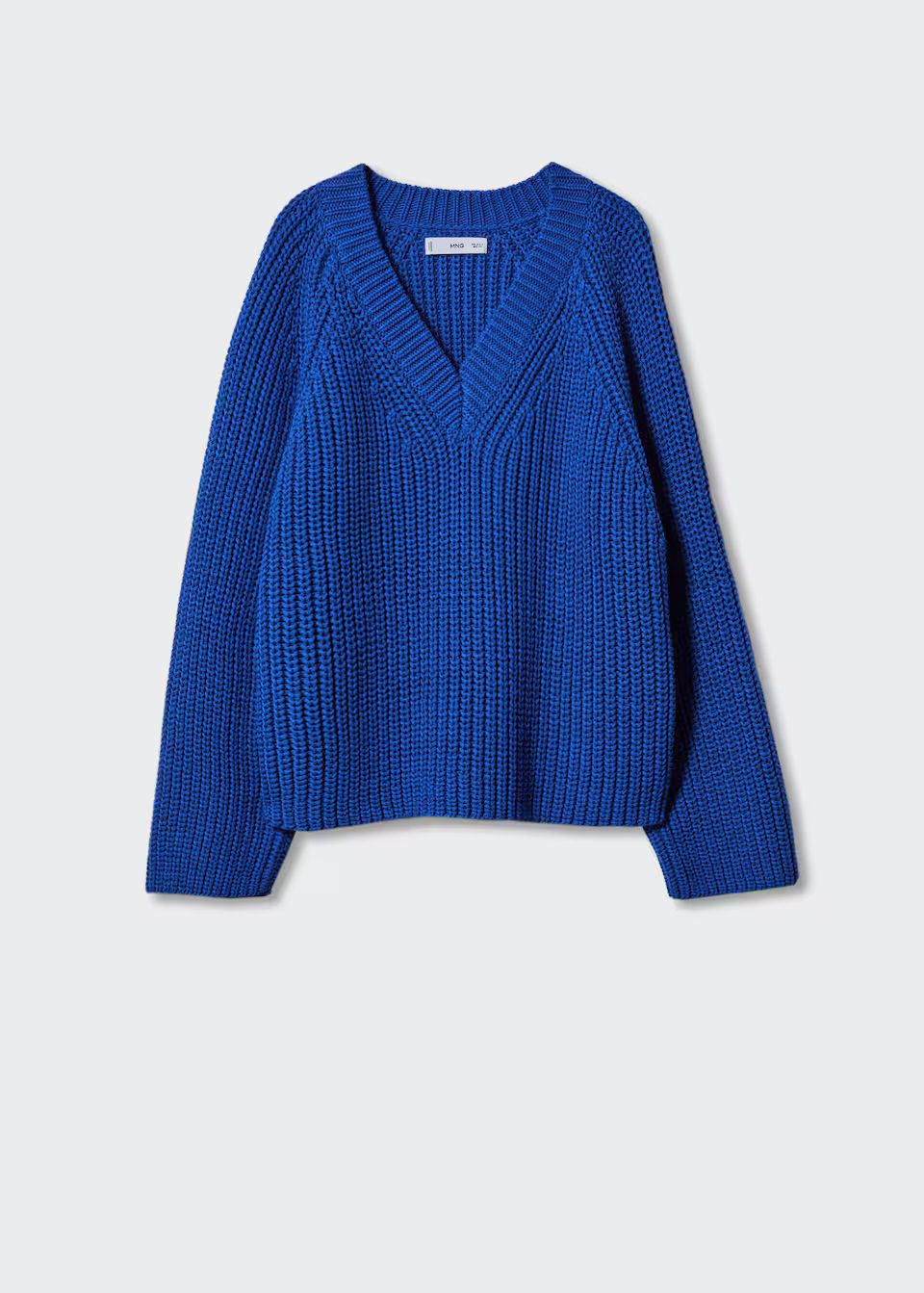 Search: Blue v neck sweater (19) | Mango USA | MANGO (US)