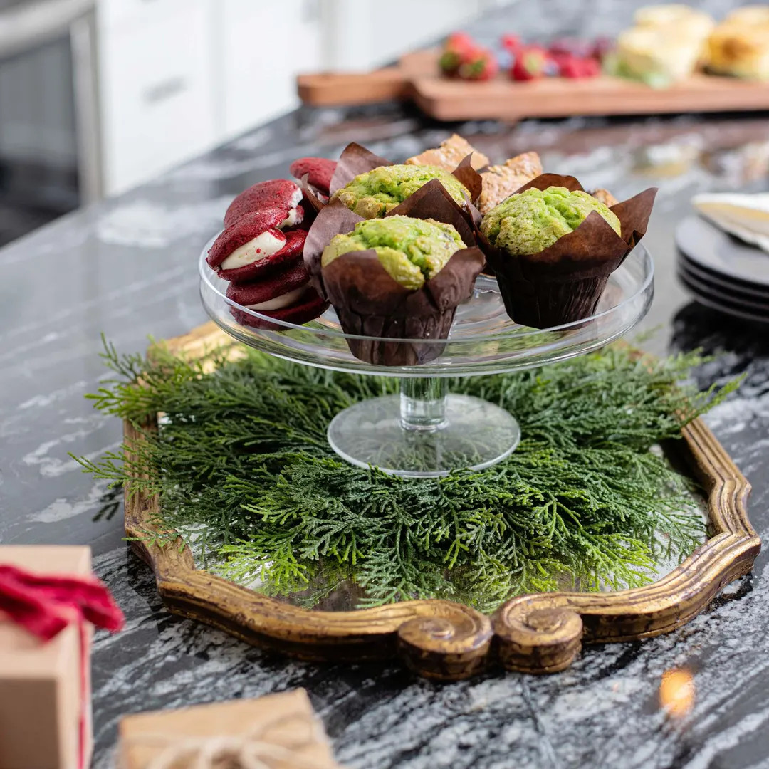 Winter Greenery 18 Round Faux Cedar Leaf Charger Placemat Tabletop Decor - Etsy | Etsy (US)