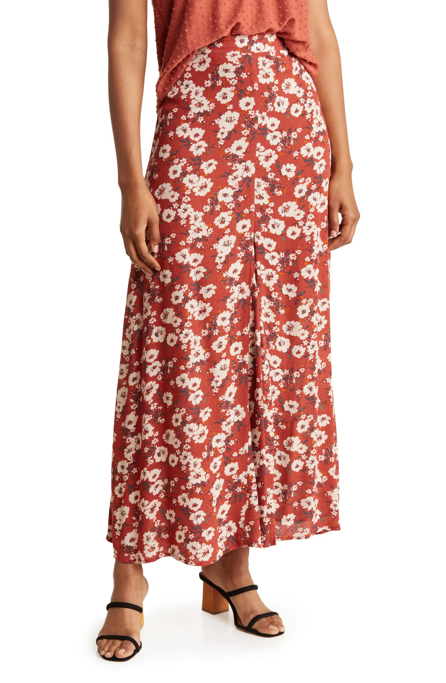 Godet Maxi Skirt | Nordstrom Rack