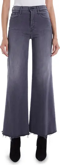MOTHER The Tomcat Roller Frayed Wide Leg Jeans | Nordstrom | Nordstrom
