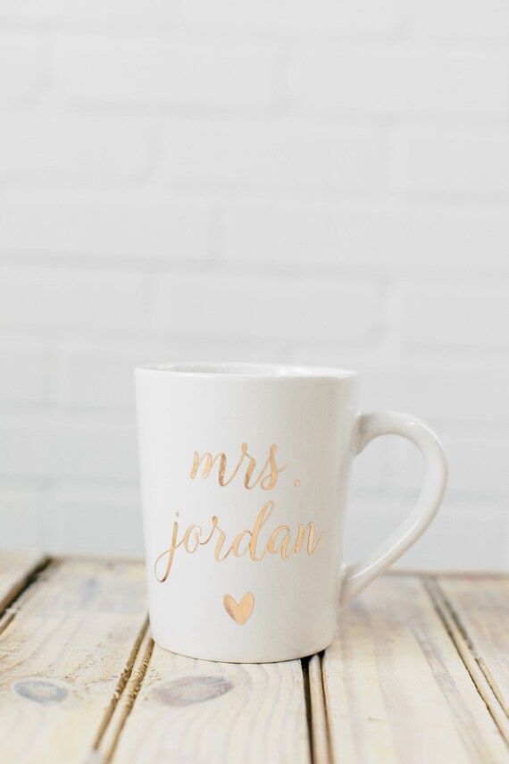 Personalized Coffee Mug | Mrs. Mug | Engagement Gift | Custom Coffee Mug | Bride to be Coffee Mug... | Etsy (US)