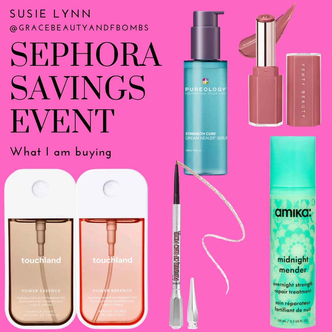 Sephora Savings Event is going on now! Use code Savemore for 20% off!

#LTKBeauty #LTKSaleAlert #LTKSeasonal