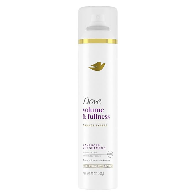 Dove Advanced Advanced Dry Shampoo Volume & Fullness Refresh & Revive Flat Hair Without Water for... | Amazon (US)