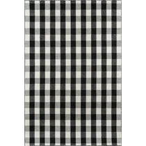 Madcap Cottage by Momeni Highland Fling A Scotch Please Black Area Rug 2' X 3' | Walmart (US)