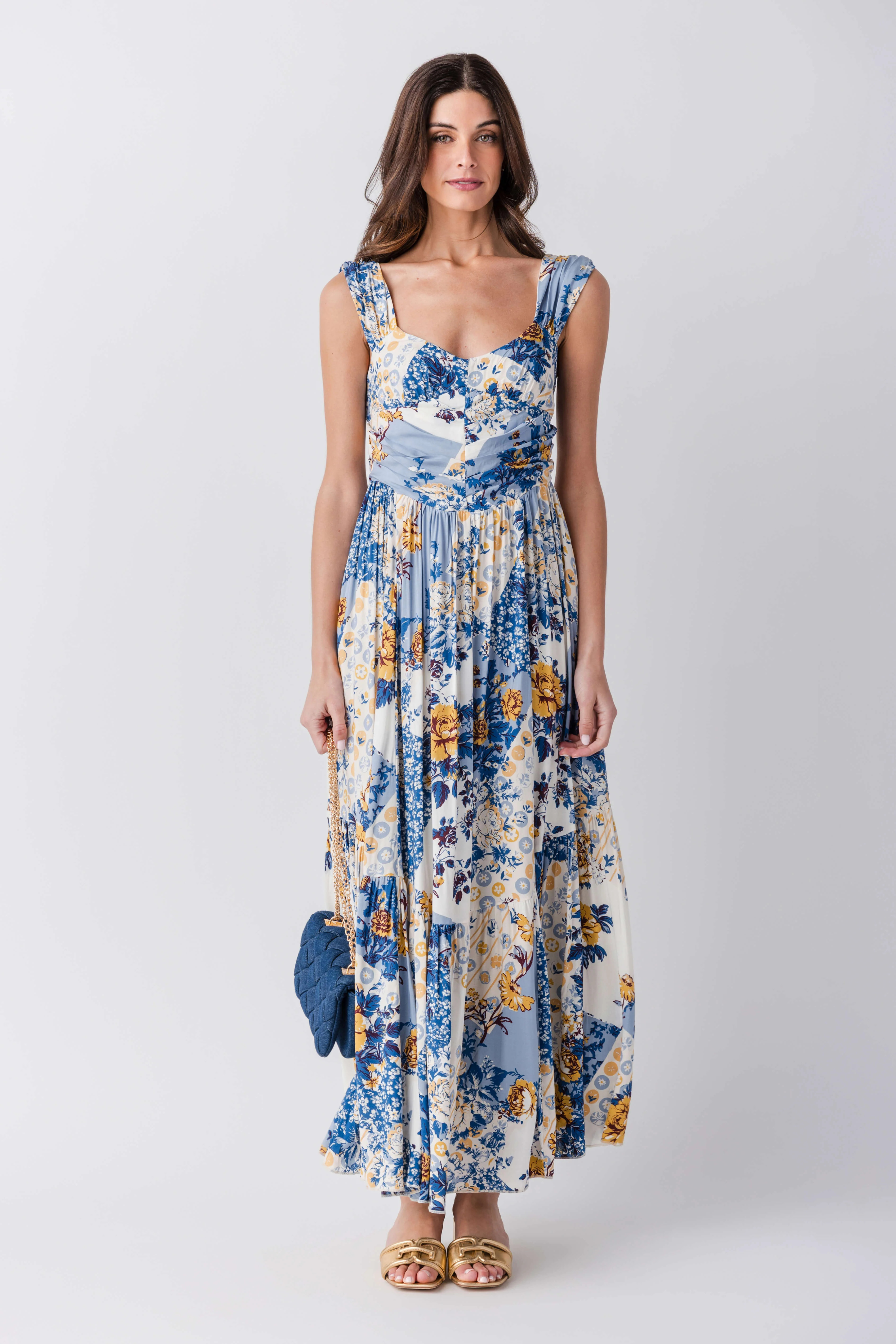 Free People Sasha Maxi | Social Threads