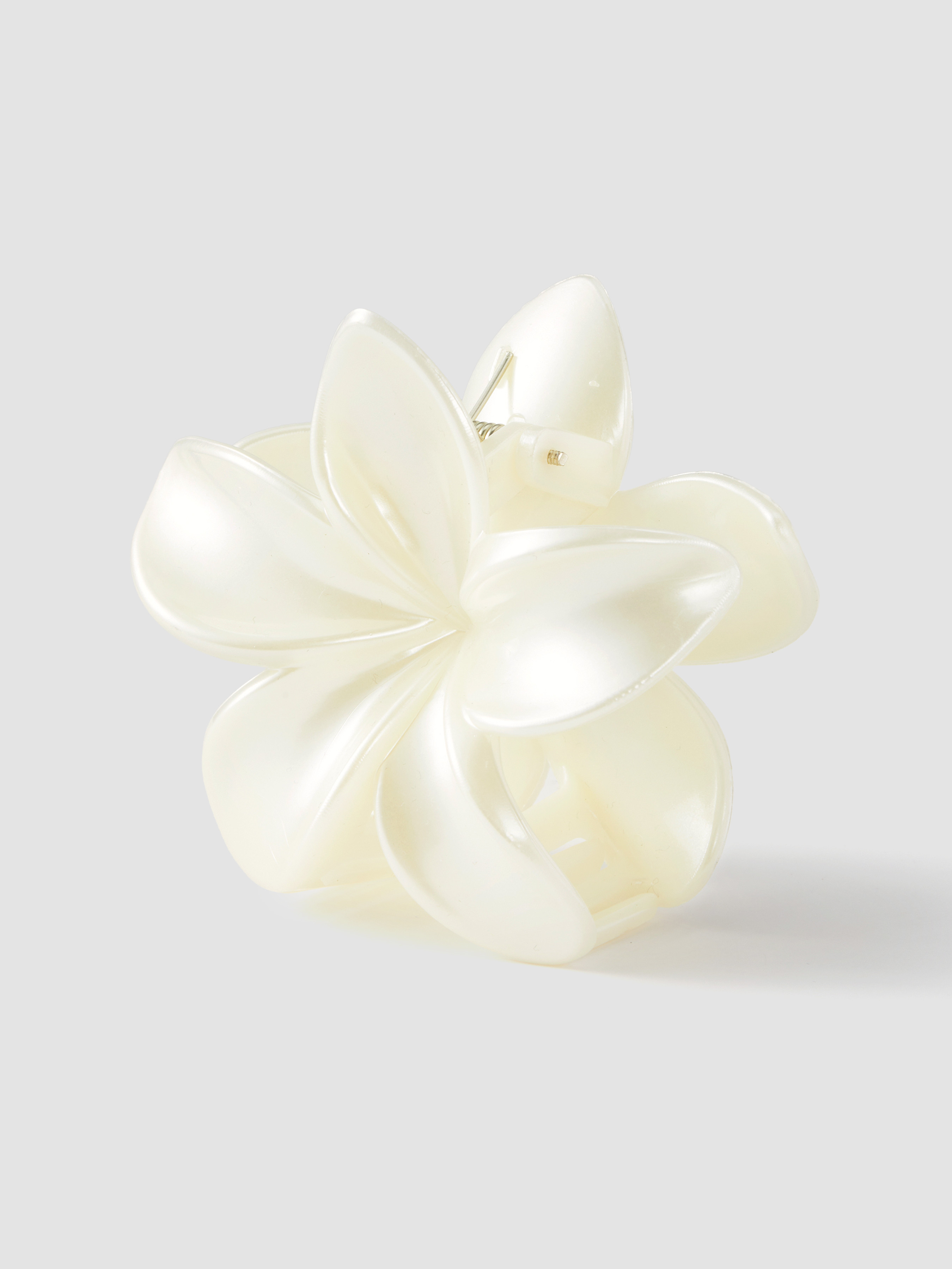 FLOWER HAIR CLAW For Daily Casual | Cider