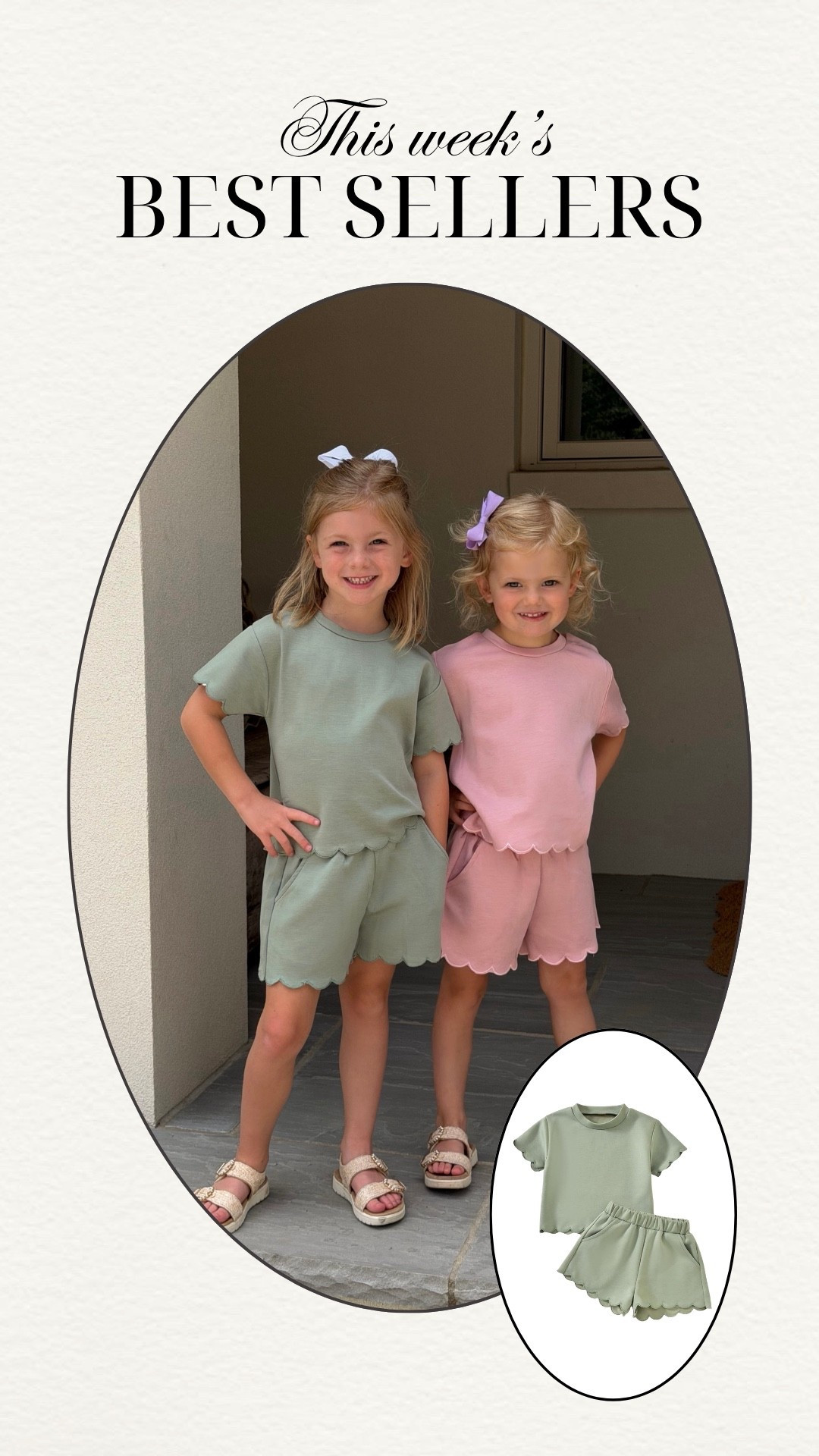 This cute Amazon set for toddlers was a weekly best seller and it’s under $20!!

#LTKKids #LTKootd