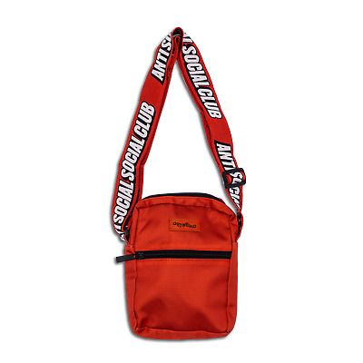 Anti Social Social Club Get Weird Side Bag Red (ASSP111) One Size | eBay US